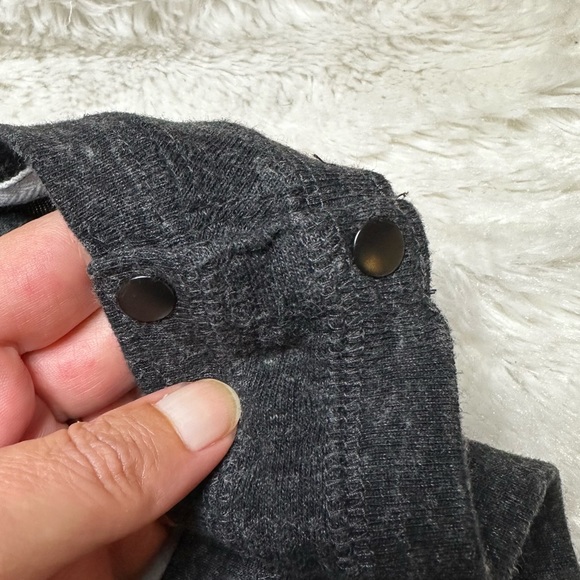 Nike Gym Vintage Racerback Romper in Heathered Grey Women’s Sz M - Picture 7 of 12